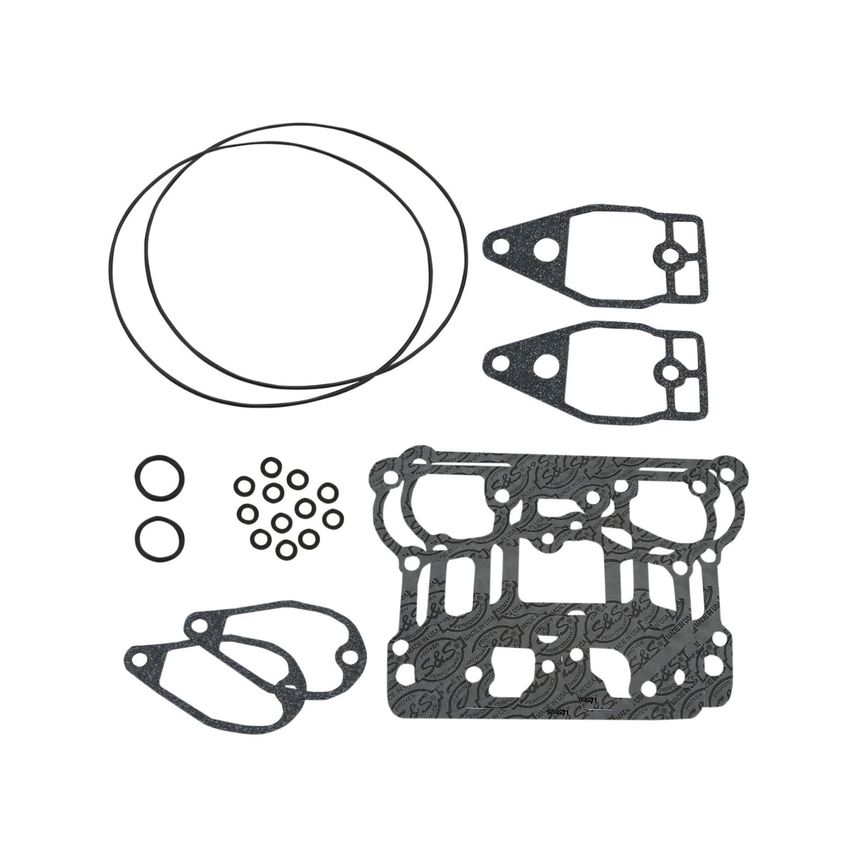 S&S CYCLE - ROCKER BOX GASKET KIT - TWIN CAM