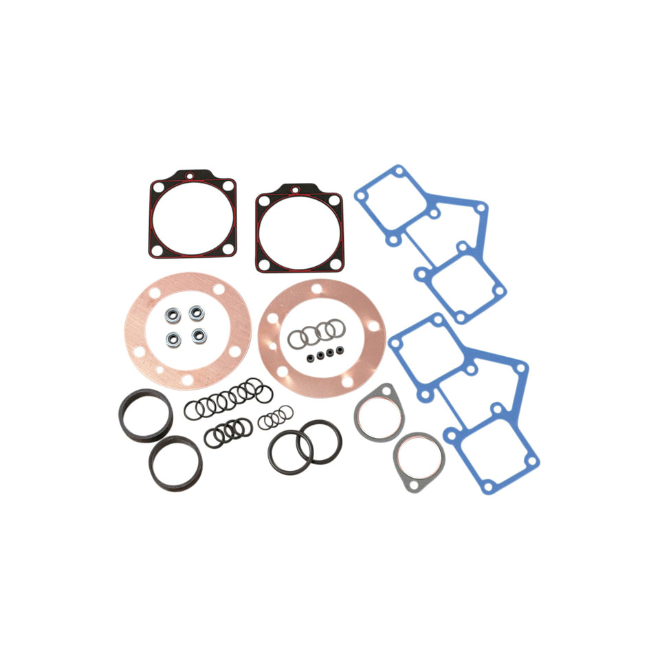 S&S CYCLE - TOP END GASKET KIT - 3.500" - SHOVELHEAD
