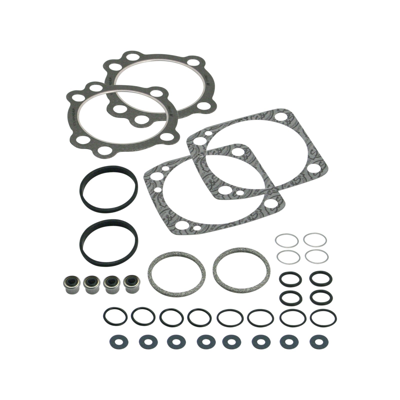 S&S CYCLE - TOP END GASKET - 3-5/8" SUPER STOCK - EVO BIG TWIN