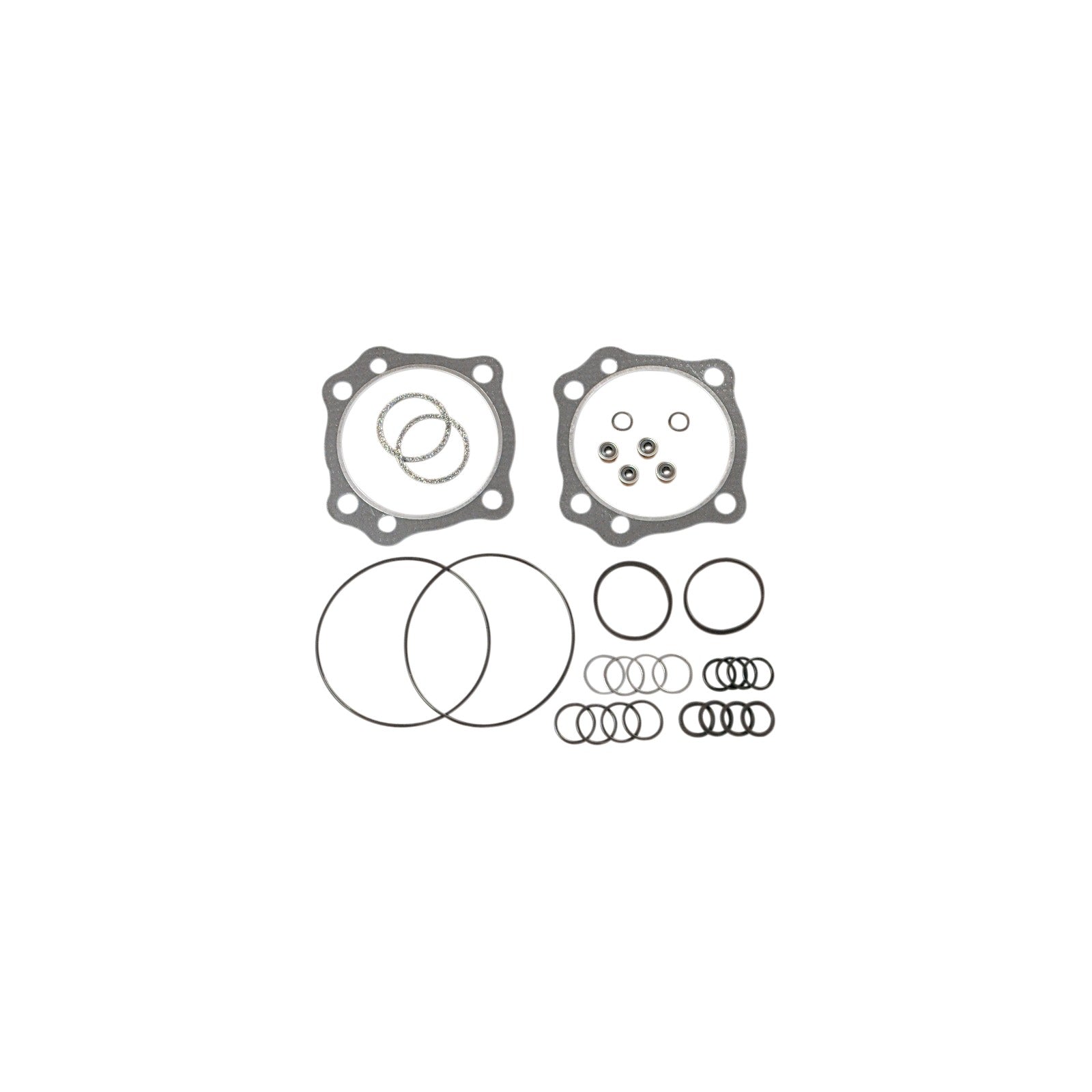 S&S CYCLE - TOP END GASKET KIT - 4" SUPER STOCK - TWIN CAM