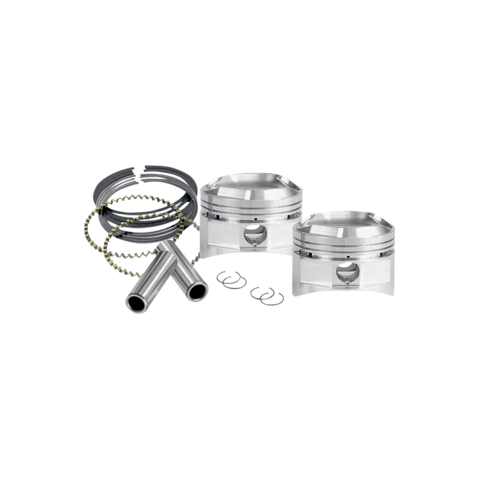S&S CYCLE - PISTON KIT - FOR 88"/93"/96" SUPER STOCK(R) HEADS - 3.625" - STANDARD
