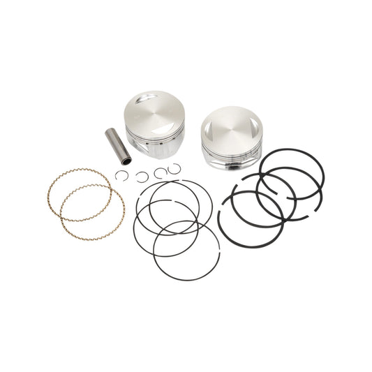 S&S CYCLE - PISTON KIT - FOR 100"/107" SUPER SIDEWINDER(R) - 4.000" - STANDARD