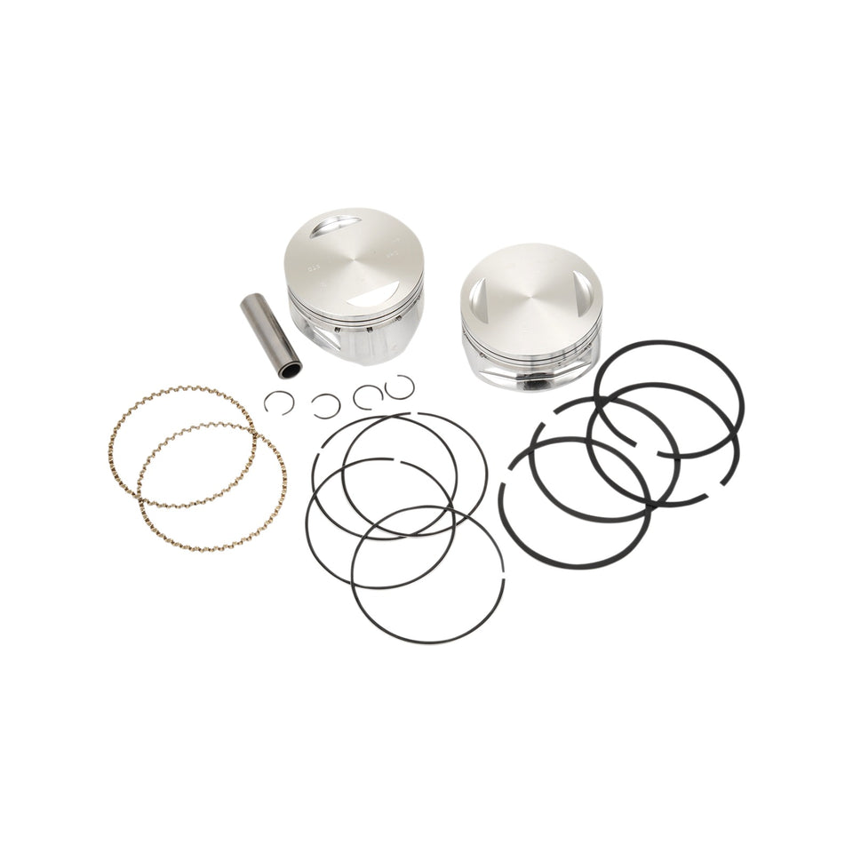 S&S CYCLE - PISTON KIT - FOR 100"/107" SUPER SIDEWINDER(R) - 4.000" - STANDARD