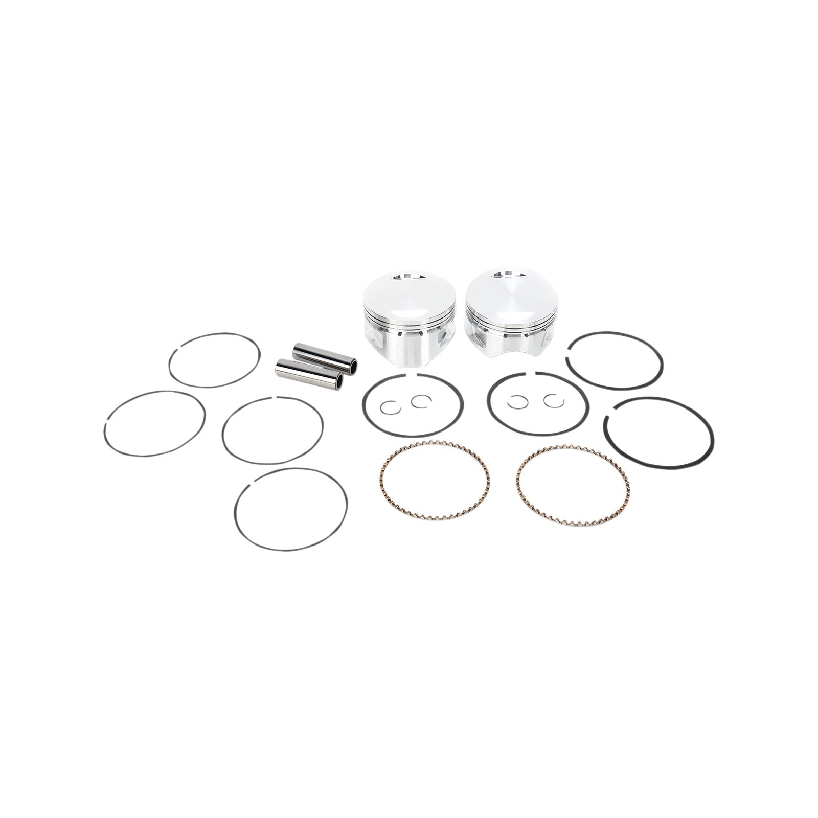 S&S CYCLE - PISTON KIT - FOR 113" SUPER SIDEWINDER(R) - 4.000" - STANDARD