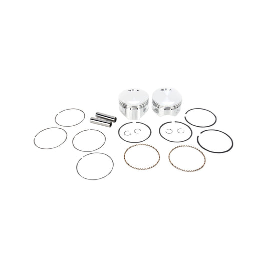 S&S CYCLE - PISTON KIT - FOR 113" SUPER SIDEWINDER(R) - 4.000" - STANDARD
