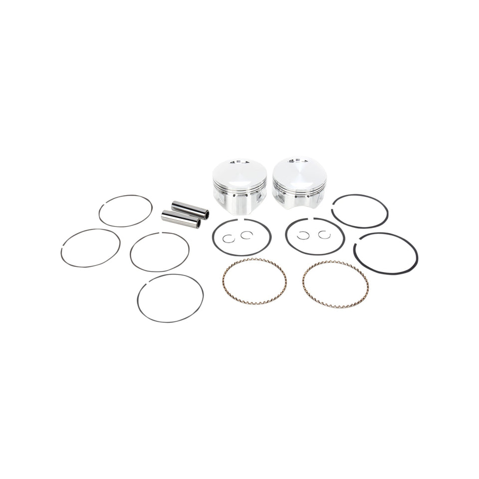 S&S CYCLE - PISTON KIT - FOR 113" SUPER SIDEWINDER(R) - 4.000" - STANDARD