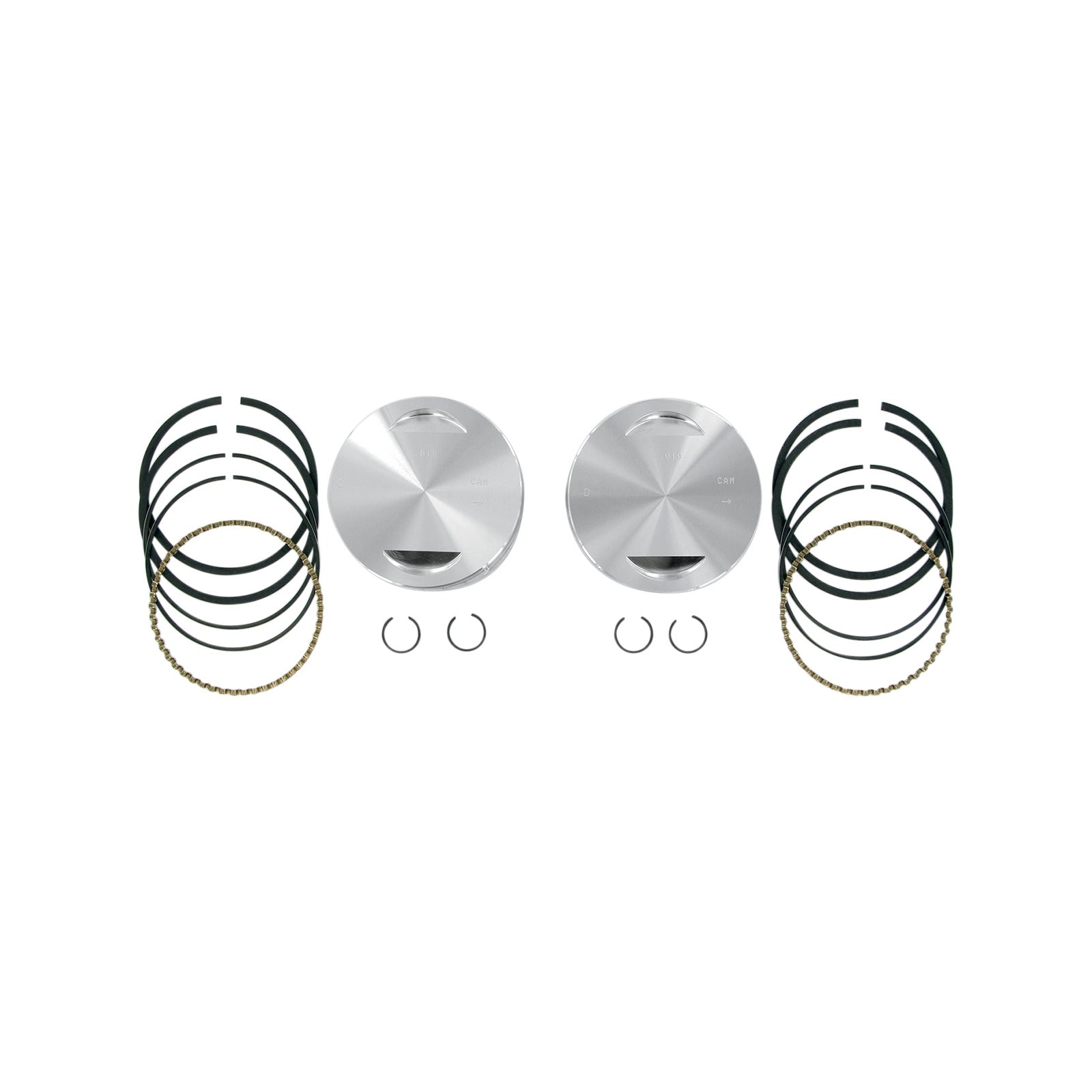 S&S CYCLE - PISTON KIT - FOR 113" SUPER SIDEWINDER(R) - 4.000" - +0.010"