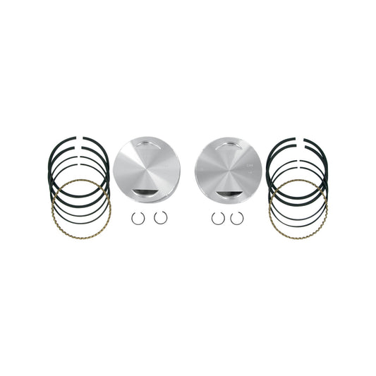 S&S CYCLE - PISTON KIT - FOR 113" SUPER SIDEWINDER(R) - 4.000" - +0.010"