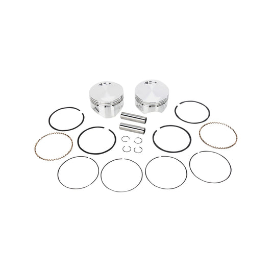 S&S CYCLE - PISTON KIT - FOR 113" SUPER SIDEWINDER(R) - 4.000" - +0.020"