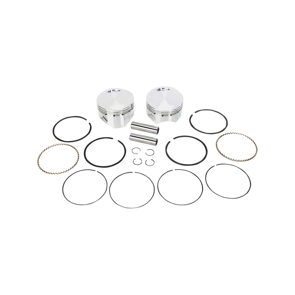 S&S CYCLE - PISTON KIT - FOR 113" SUPER SIDEWINDER(R) - 4.000" - +0.020"