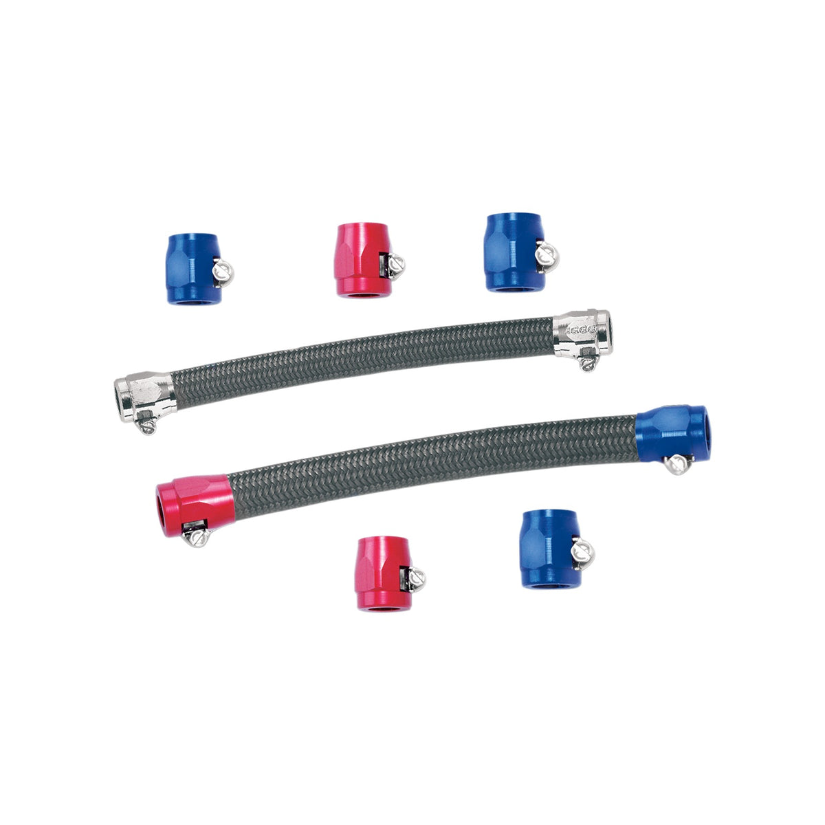 GOODRIDGE - HOSE FINISHER - 1/4" - CHROME