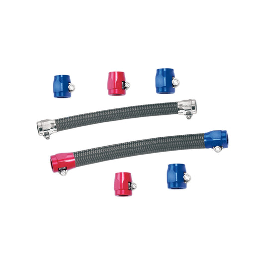 GOODRIDGE - HOSE FINISHER - 5/16"-3/8" - RED