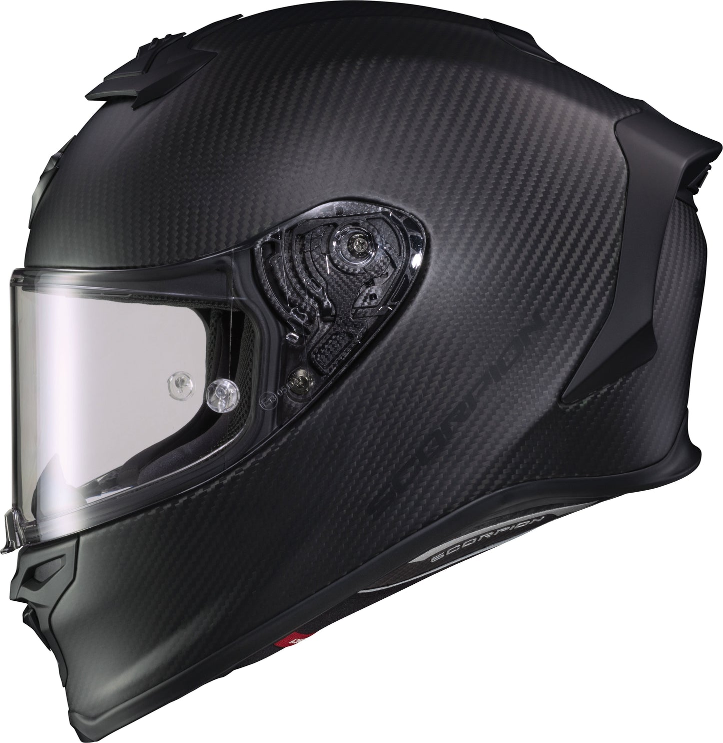 SCORPION EXO - EXO-R1 AIR FULL FACE HELMET CARBON - MATTE BLACK