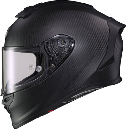 SCORPION EXO - EXO-R1 AIR FULL FACE HELMET CARBON - MATTE BLACK