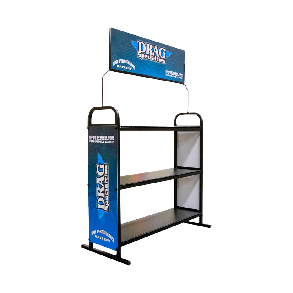 DRAG SPECIALTIES - BATTERY DISPLAY - DRAG SPECIALTIES