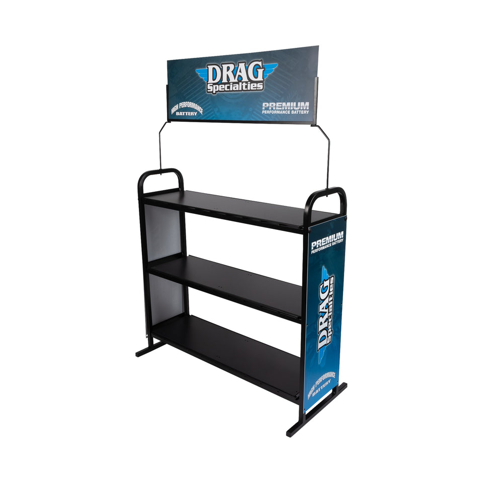DRAG SPECIALTIES - BATTERY DISPLAY - DRAG SPECIALTIES