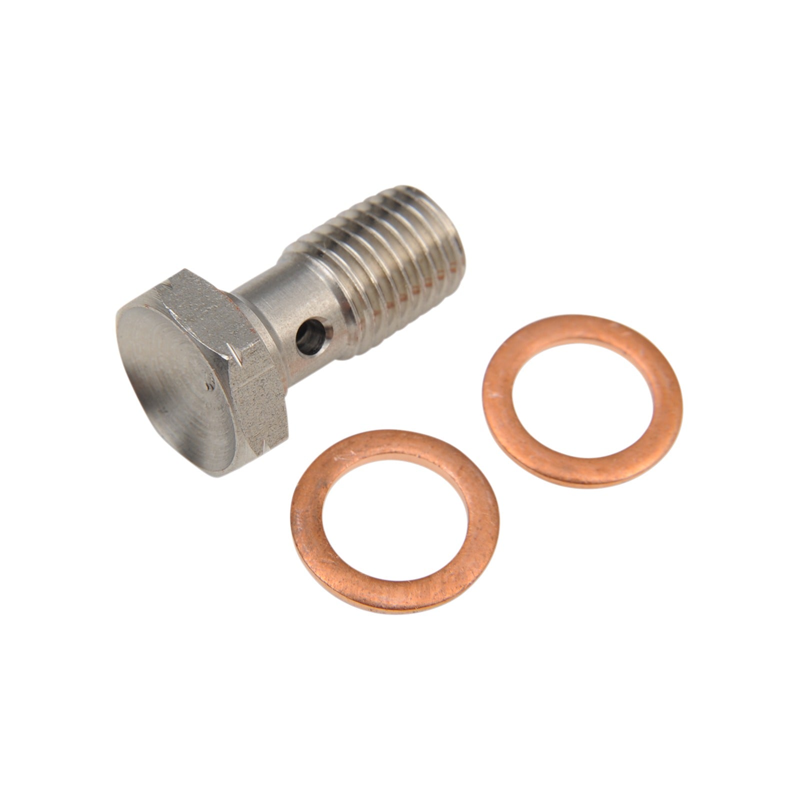 GOODRIDGE - BANJO BOLT - M10 X 1.25 - SINGLE - STAINLESS STEEL