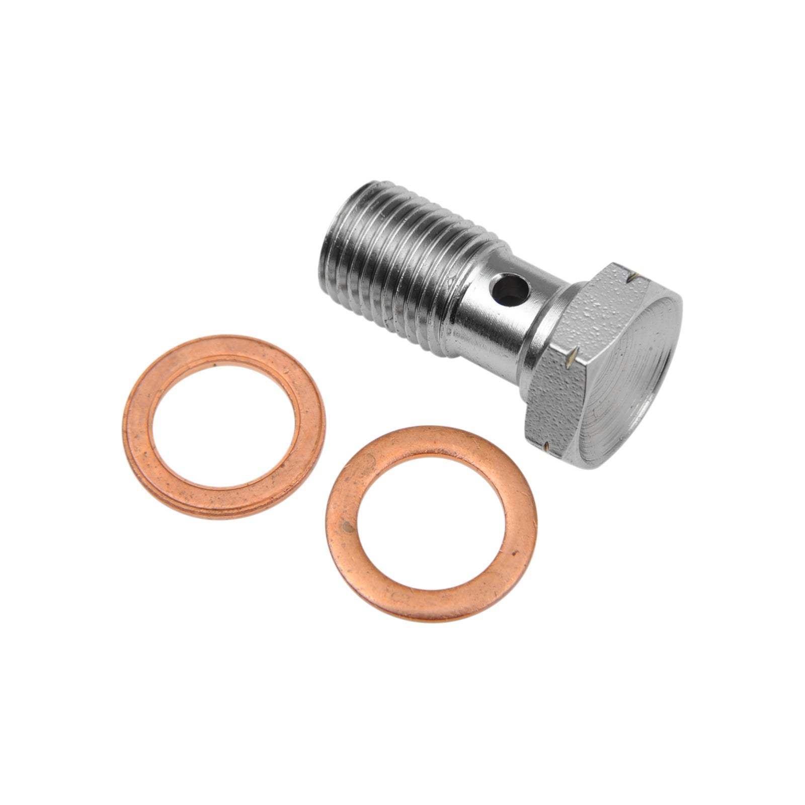 GOODRIDGE - BANJO BOLT - M10 X 1.0 - SINGLE - STEEL