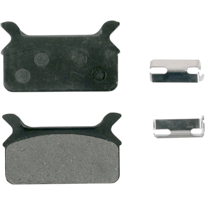 BRAKE PAD Z-PLUS REAR FLT