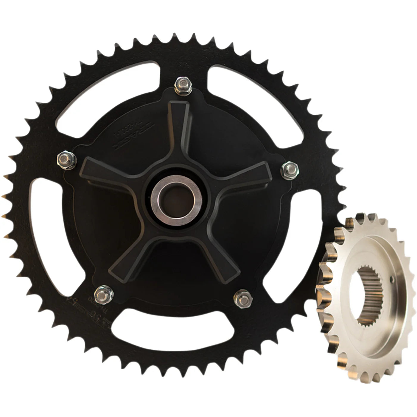 TRASK - 530 CHAIN DRIVE CONVERSION KIT - 51 TOOTH - TOURING/TRIKE