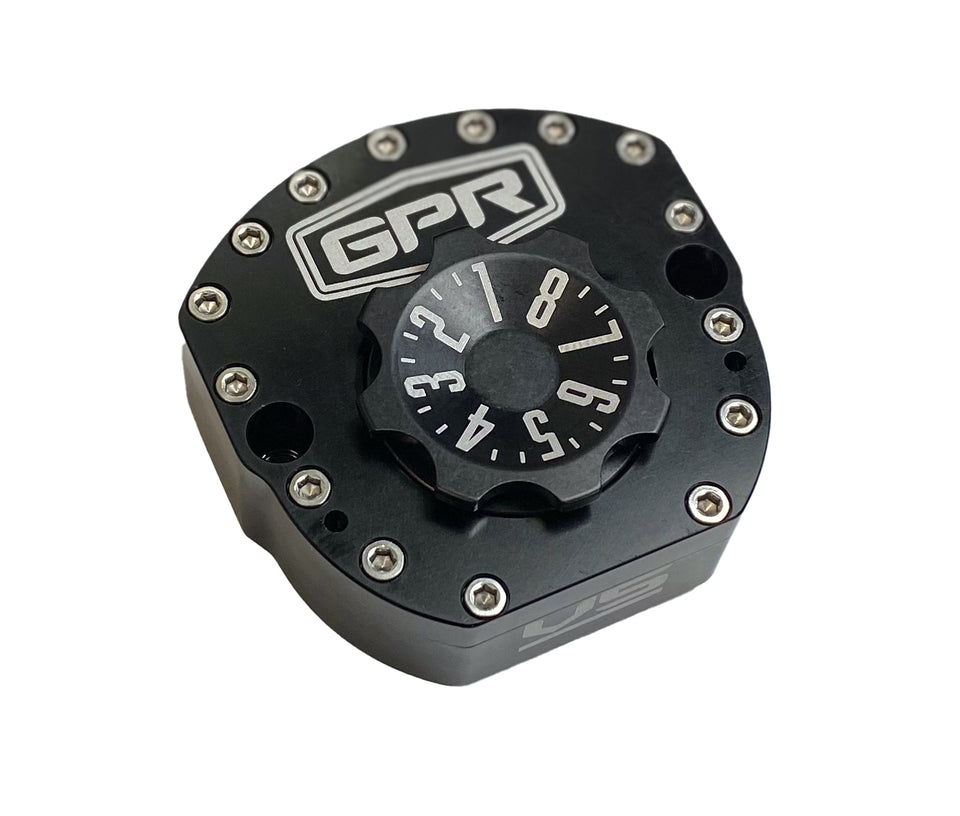 GPR V5-S Steering Stabilizer Kit for Harley-Davidson Low Rider
