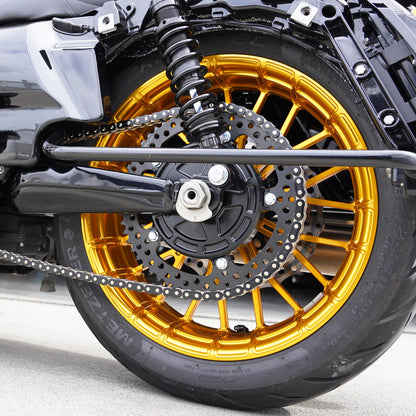ARLEN NESS - CHAIN DRIVE KIT - 27/57 TOOTH - BLACK - FLT/FLH