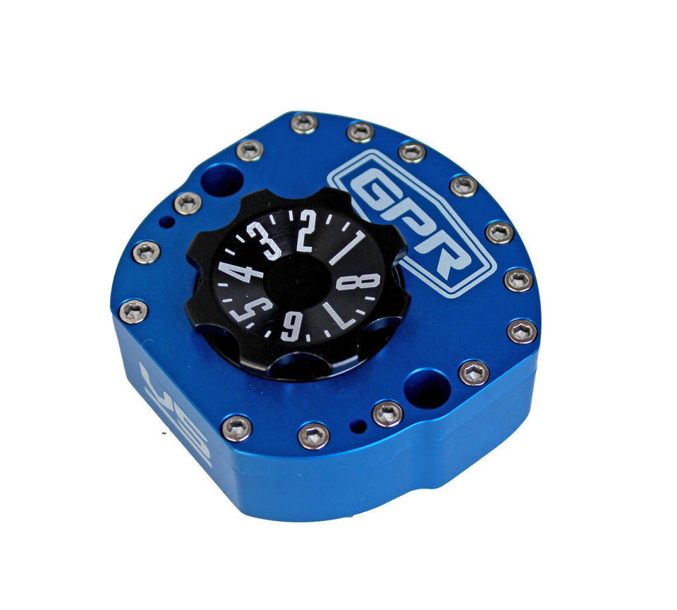 GPR V5-S Steering Stabilizer Kit for Harley-Davidson Low Rider
