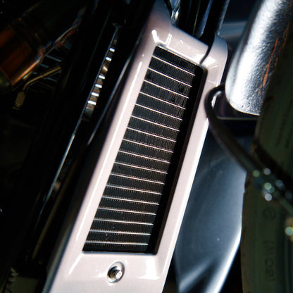 M8-FXR SOFTAIL OIL COOLER MOUNT