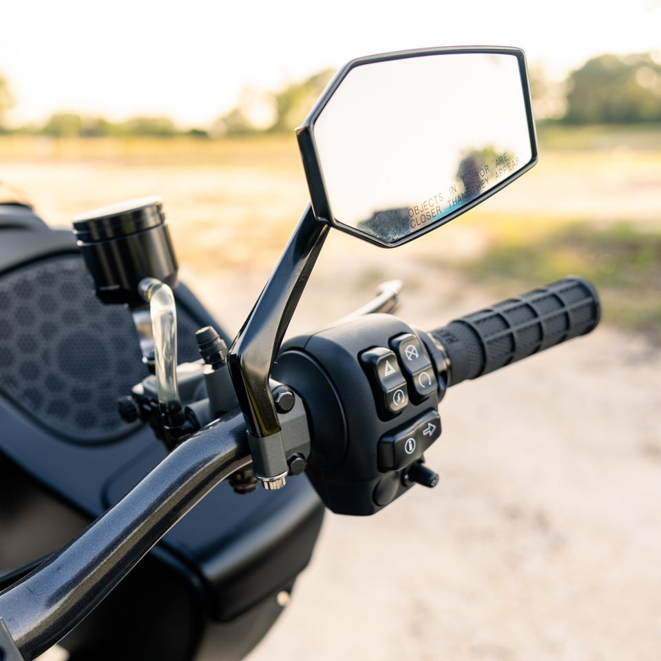 KLEENMOTO BREMBO RCS MIRROR MOUNT (Sold Individually)
