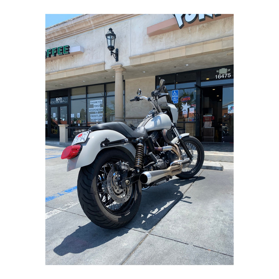 RWD Full Length Rear Fender for Harley Davidson Dyna (06-17)