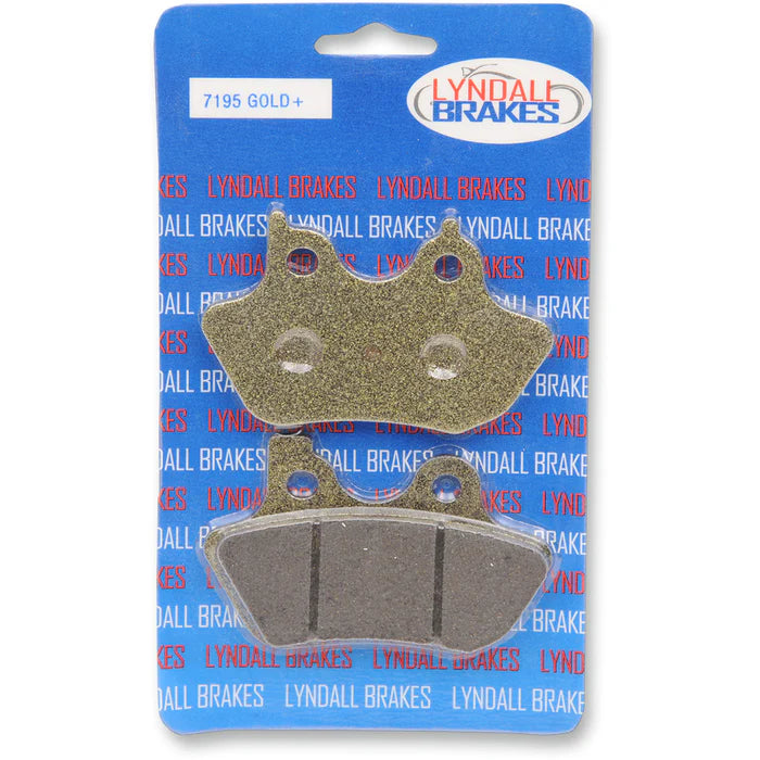 BRAKE PAD GOLD+ 00-07