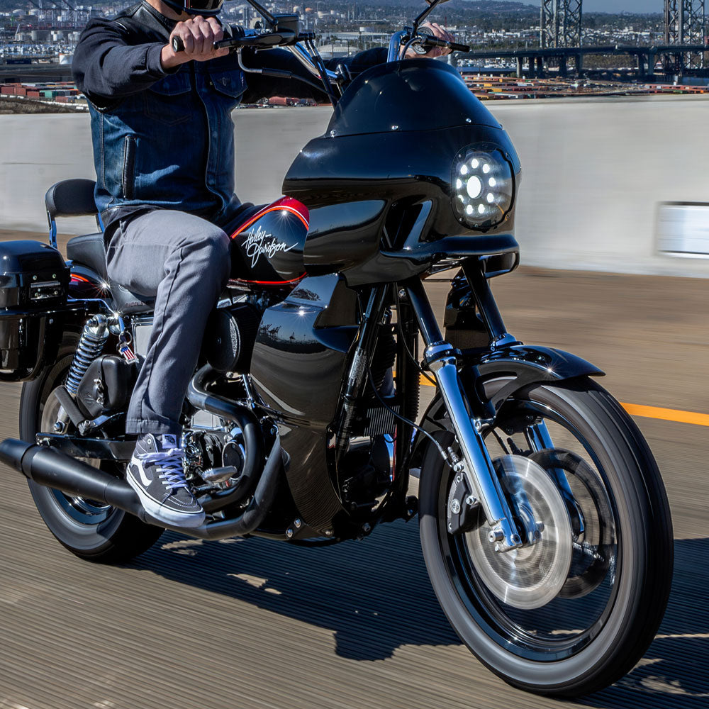 SADDLEMEN - S-RT MINI FAIRING - DYNA