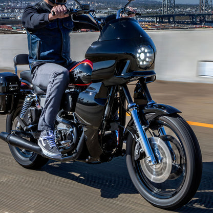 SADDLEMEN - S-RT MINI FAIRING - DYNA