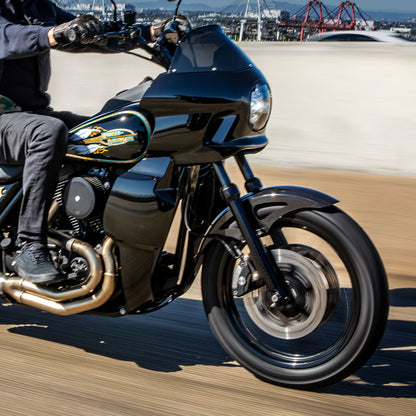 SADDLEMEN - S-RT MINI FAIRING - FXR