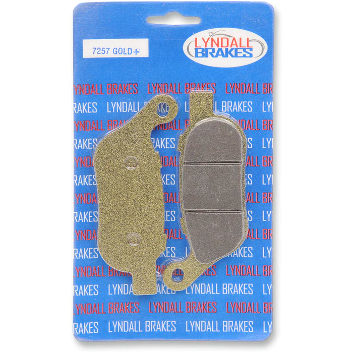 BRAKE PAD RR G+ 08-17 ST