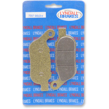 BRAKE PAD RR G+ 08-17 ST