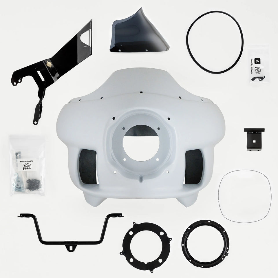 FXRP Style Fairing Fit Kit