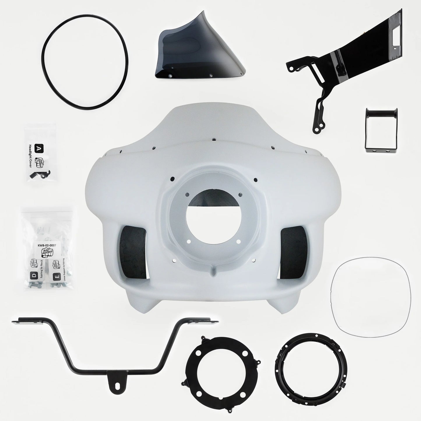 FXRP Style Fairing Fit Kit