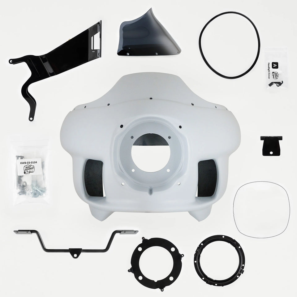 FXRP Style Fairing Fit Kit