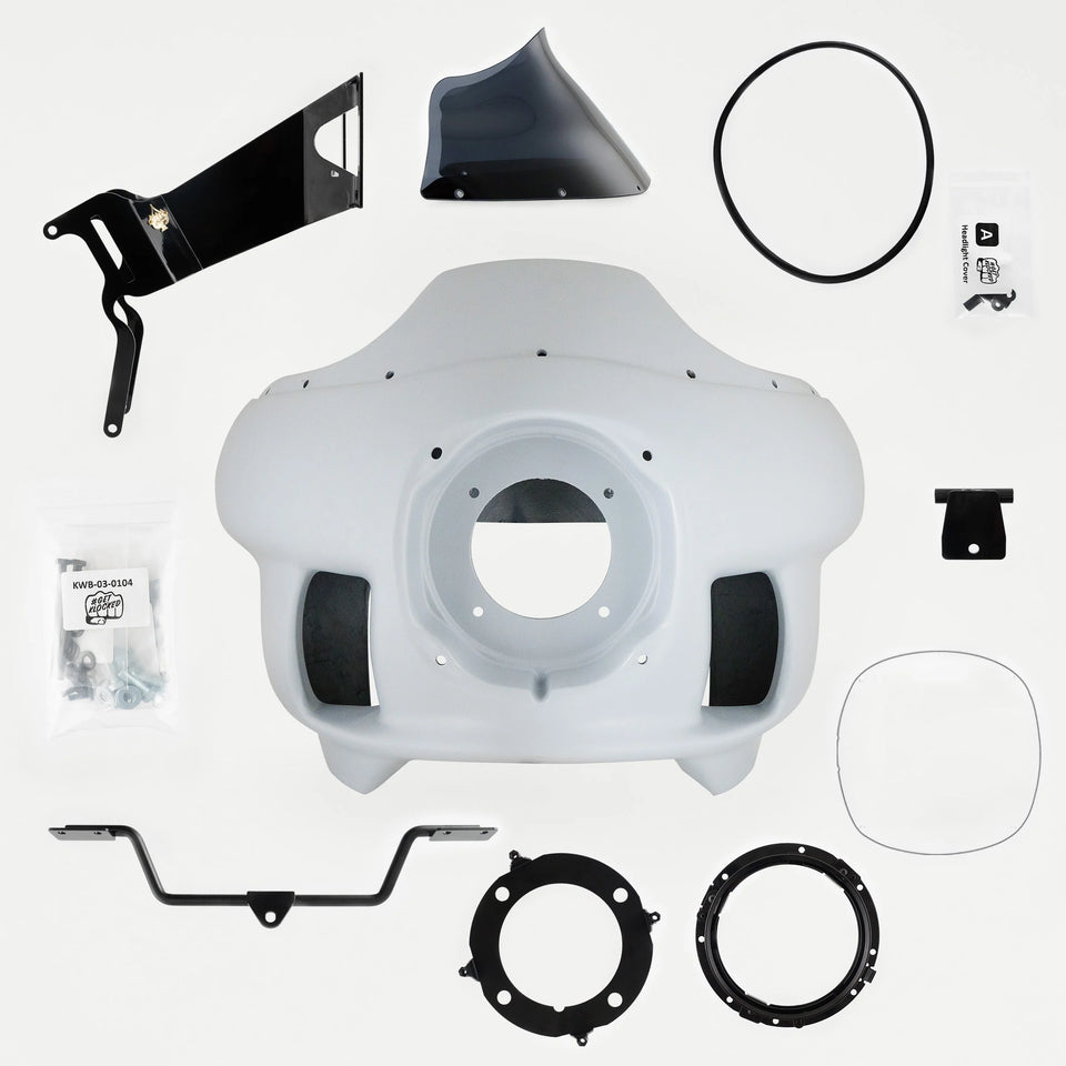 FXRP Style Fairing Fit Kit