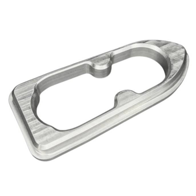 SPEED JUNKIE CYCLE WORKS - FLUSH MOUNT FUEL PUMP FLANGE