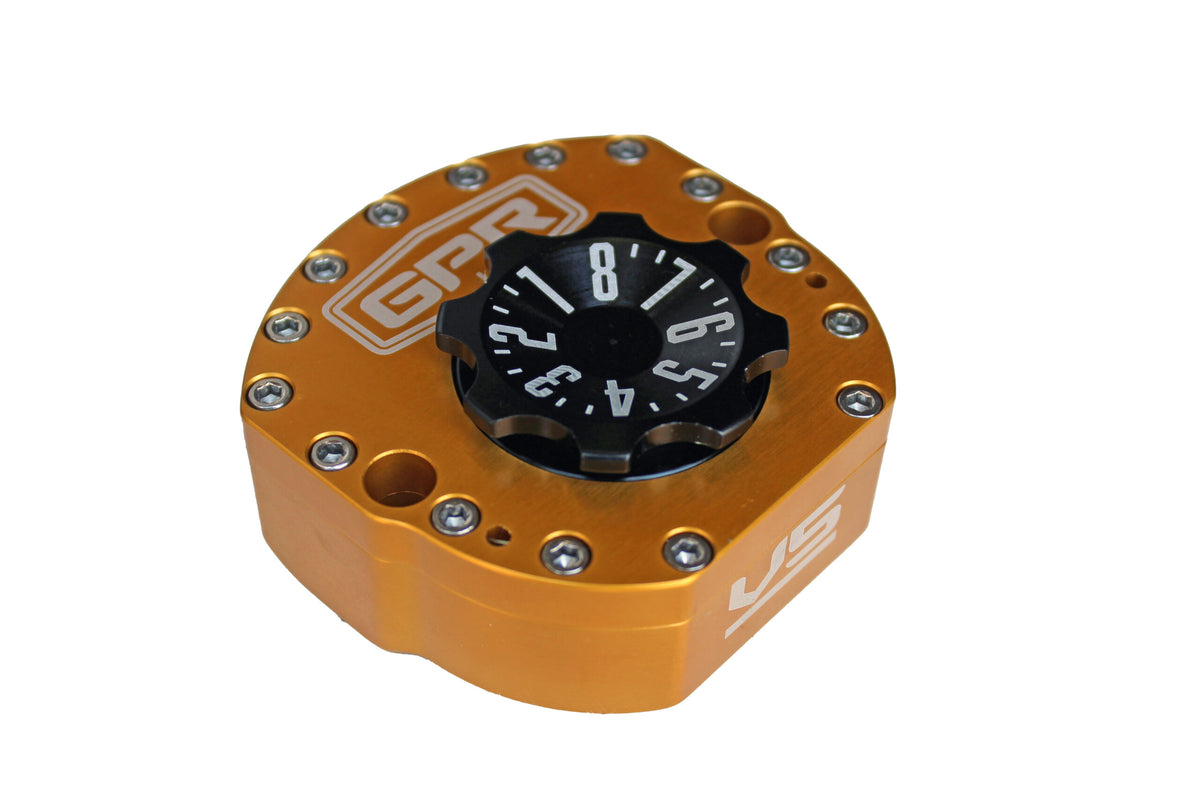 GPR V5-S Steering Stabilizer Kit for Harley-Davidson Low Rider
