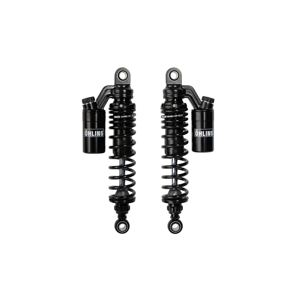Ohlins HD 756 Shock Absorber HD Sportster BlackLine 336 - FXR / Sportster XL
