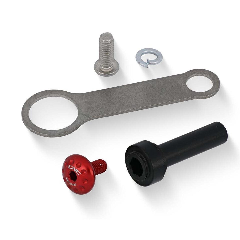 CNC RACING - RESERVOIR MOUNTING KIT FOR BREMBO RCS MASTER CYLINDERS (Sold Individually)