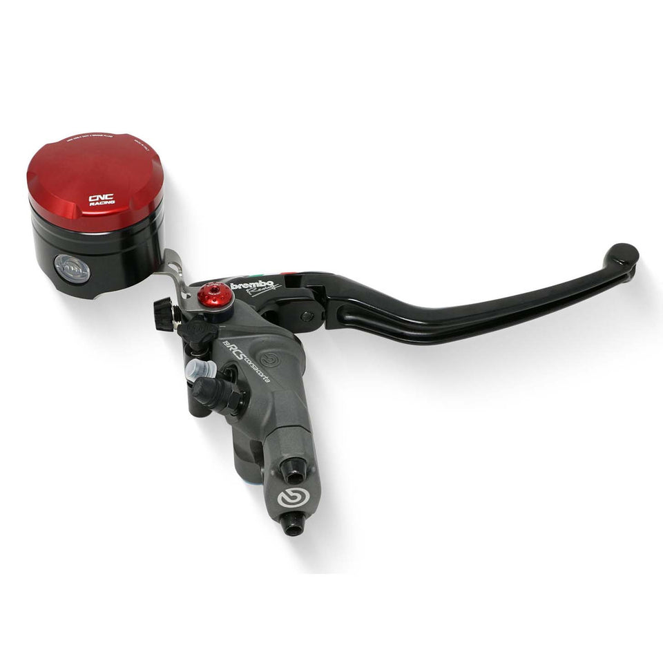 CNC RACING - RESERVOIR MOUNTING KIT FOR BREMBO RCS MASTER CYLINDERS (Sold Individually)