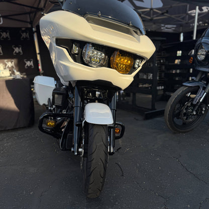 KLEENMOTO - 23.5+ TOURING RIGID INDUSTRIES FOG LIGHT KIT