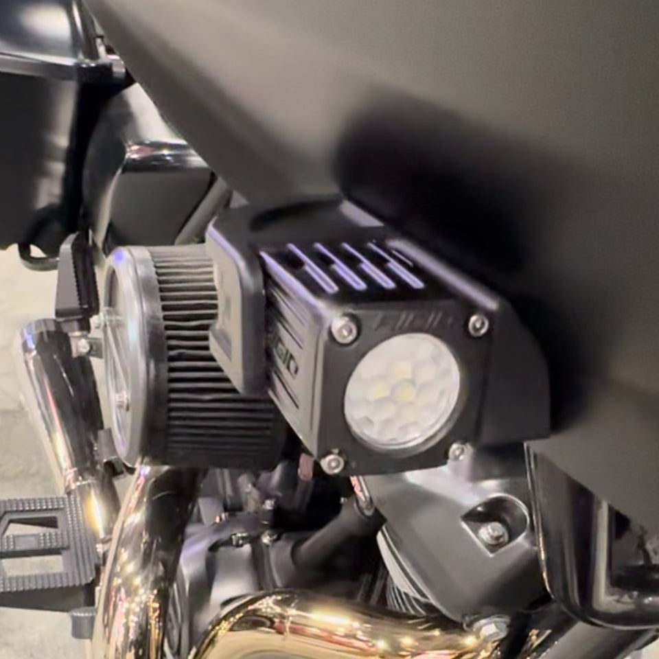 KLEENMOTO RIGID IGNITE TURN SIGNAL MOUNT KIT RG15