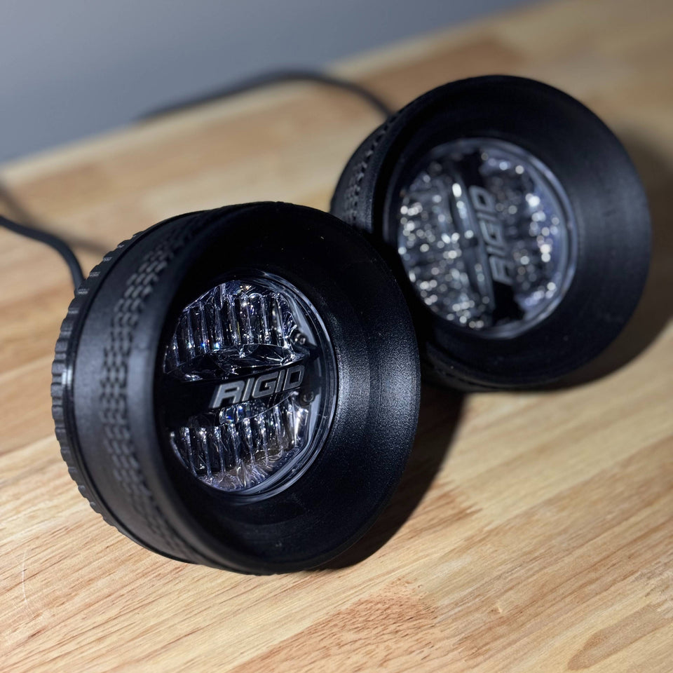 RIGID 360 4" FXR PURSUIT LIGHT KIT