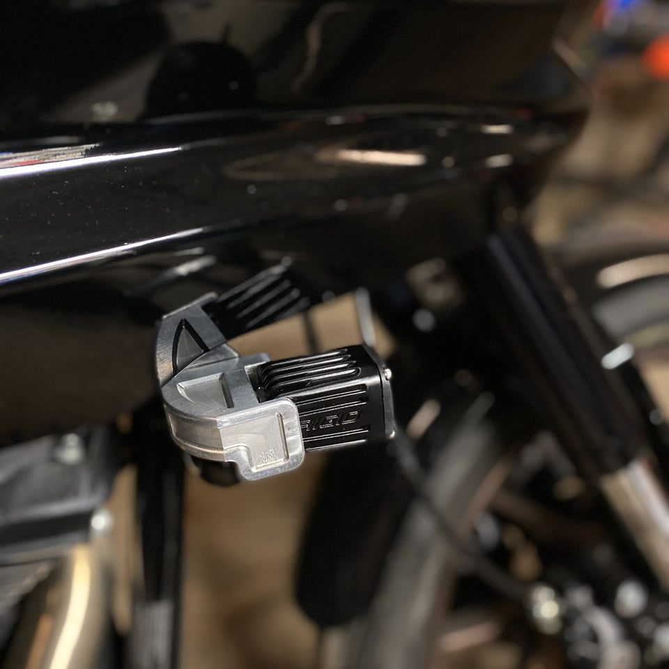 KLEENMOTO RIGID IGNITE TURN SIGNAL MOUNT KIT FXLRST