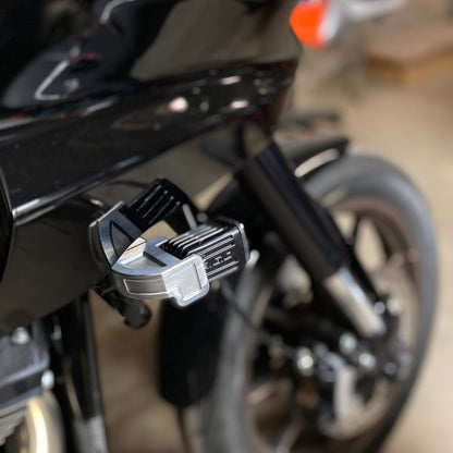 KLEENMOTO RIGID IGNITE TURN SIGNAL MOUNT KIT FXLRST